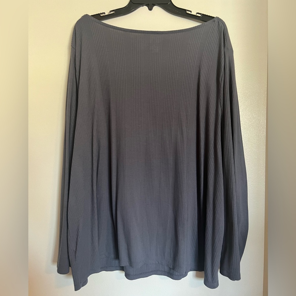Terra & Sky Women’s plus casual blouse